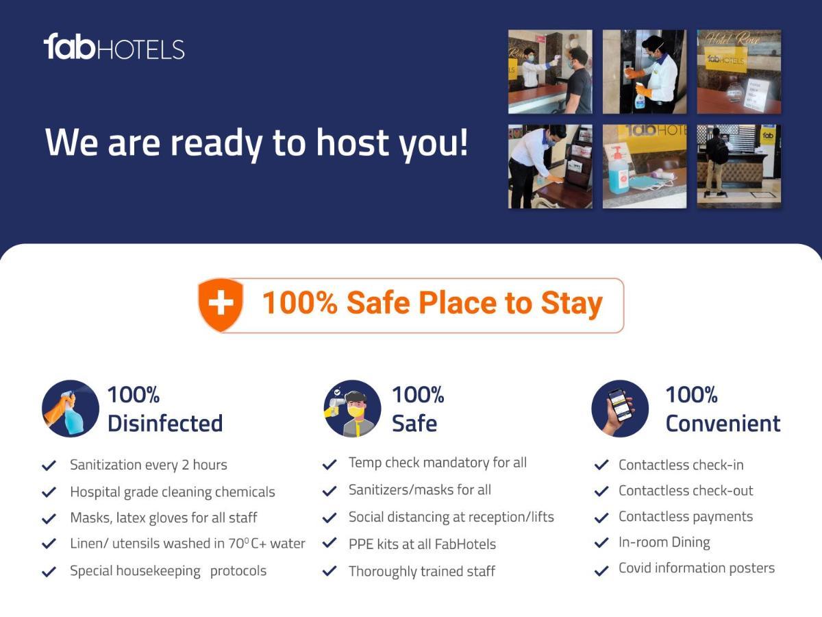 Fabhotel Comfort Dome Sector 45 グルガウン エクステリア 写真